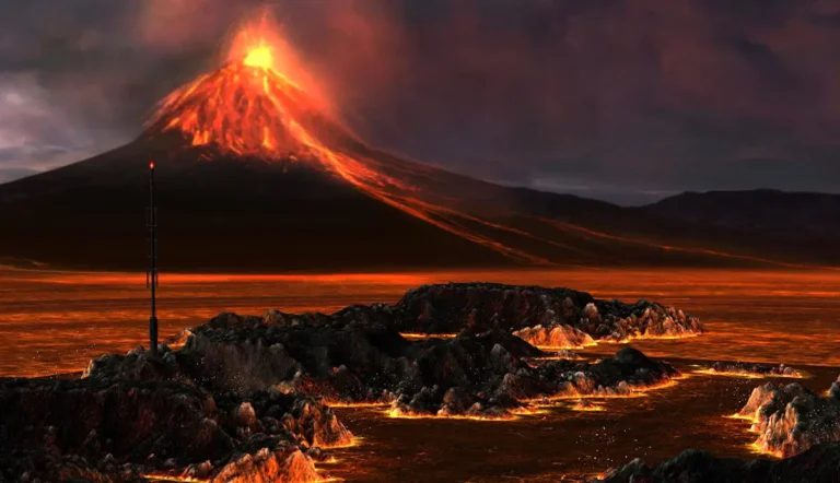 Potential Eruption of Mount Tambora Could Trigger Climate Crisis