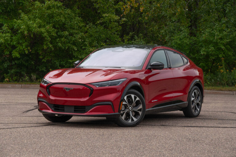 Used Mustang Mach-Es Battering Ford EV Sales