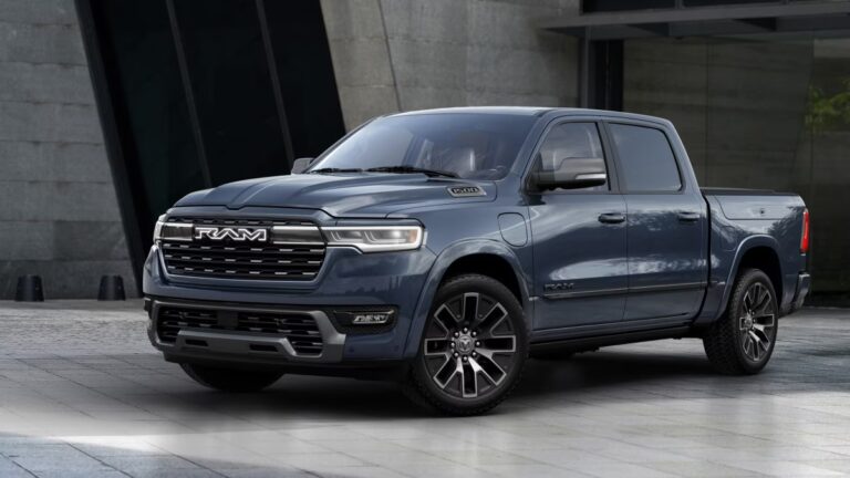 Ram Crashes EV Truck Launch, Opts for Hybrid Strategy