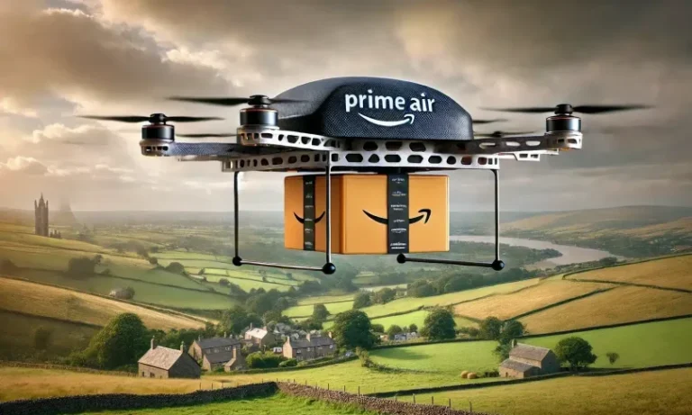 High hopes: How Amazon’s Drones Could Transform Delivery and Cut Emissions