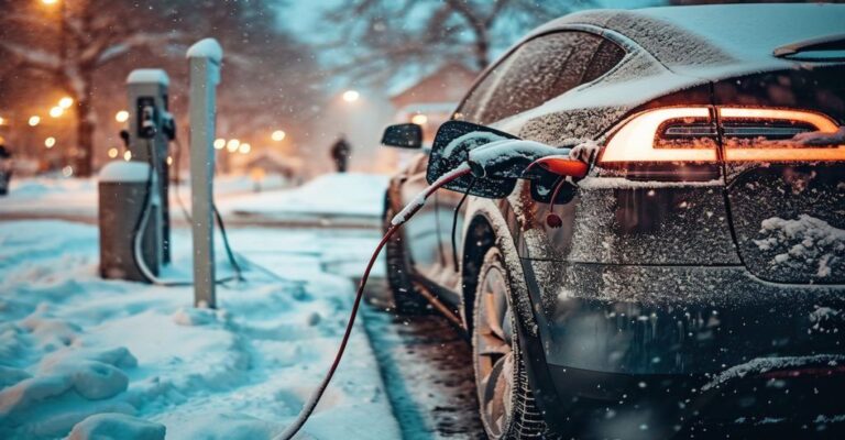 Winter Challenges for EVs: Cold-weather Range Anxiety yet another Adoption snag