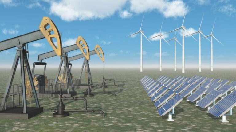 When will green oust Oil? The Shifting Dynamics of an Energy Transition