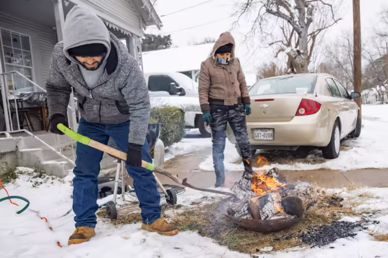 Freezing and Fragile: Texas Faces Severe Cold with Tottering Energy Grid at Risk