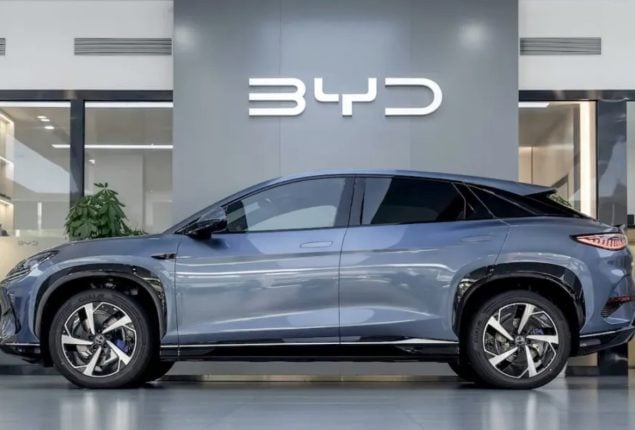 Chinese EV giant BYD Poised to Surpass Sales of Ford’s whole Automobile lineup