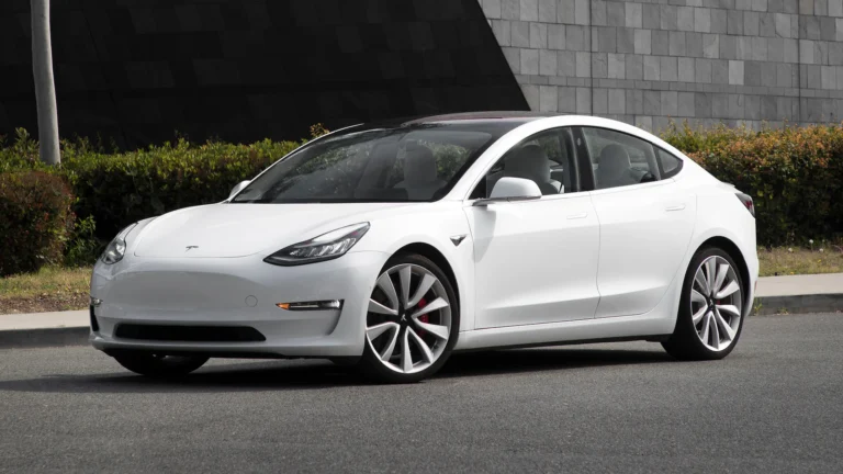 Electric sales for Tesla Model 3 as it Outpaces Rivals in Slowing EV Market