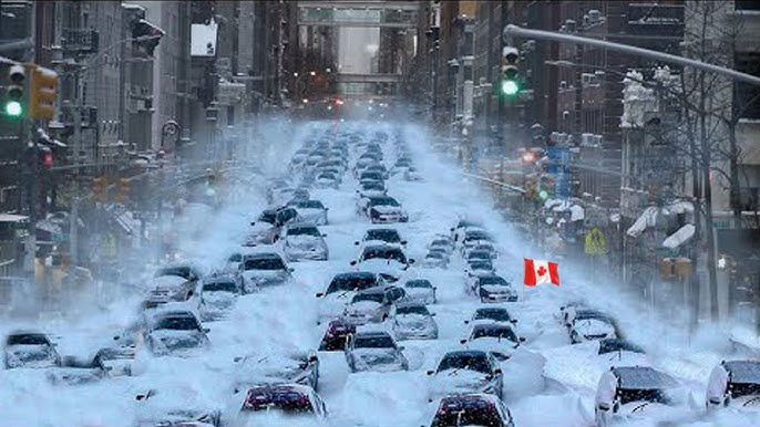Whiteout woes: Struggling Cities Face Budget Shortfalls for Snow Removal