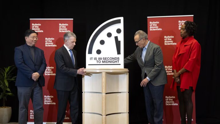The Doomsday Clock And Climate Change: What It Means for Humanity
