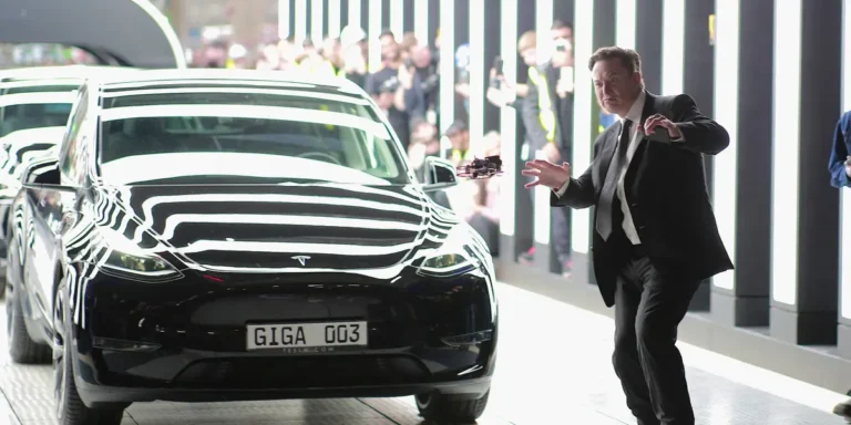 How Tesla Became a $1 Trillion EV Giant