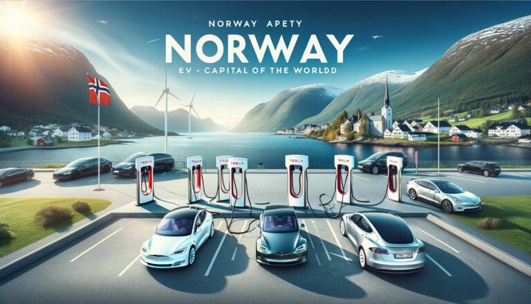 This Surprising Nation Is the World’s Electric Vehicle Leader