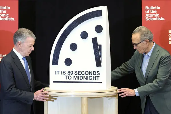 Doomsday Clock Nears Midnight: How The Climate Contributes