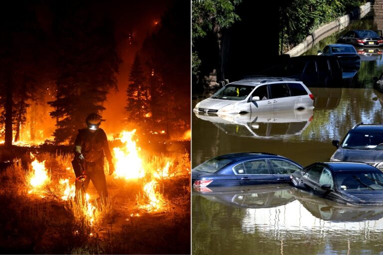 From Fires to Floods: Double Disaster In Los Angeles