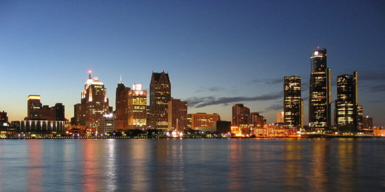 Detroit and Cleveland May Become Climate Havens of the Future