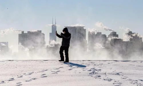 Unseasonal Cold Forecasted for Atlanta Due to Polar Vortex Dipping South