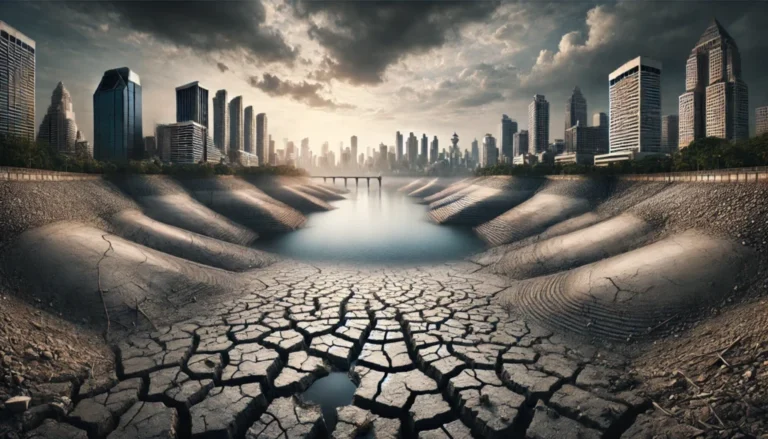 Los Angeles Is Running Out of Water