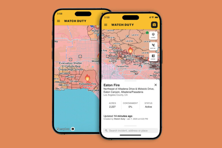 How the WatchDuty App is Saving Lives During California Wildfires