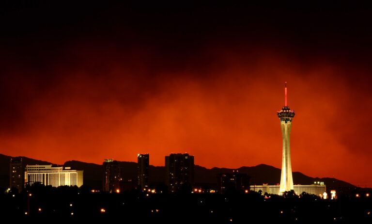 Could Las Vegas Be the Next Major Wildfire Disaster?