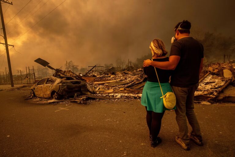 The Air Pollution in Los Angeles Is Worse Than India Due to Wildfires