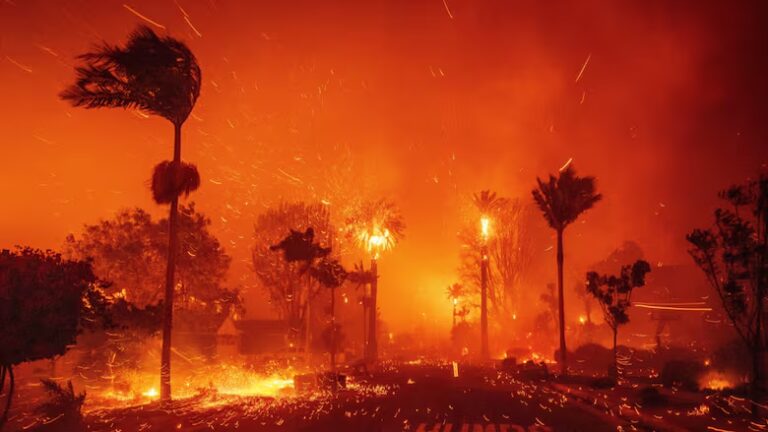 Damage Caused By Los Angeles Wildfires Reaches $80 Billion and Going Higher