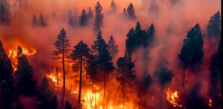 Los Angeles Battling Wildfires and Extreme Wind
