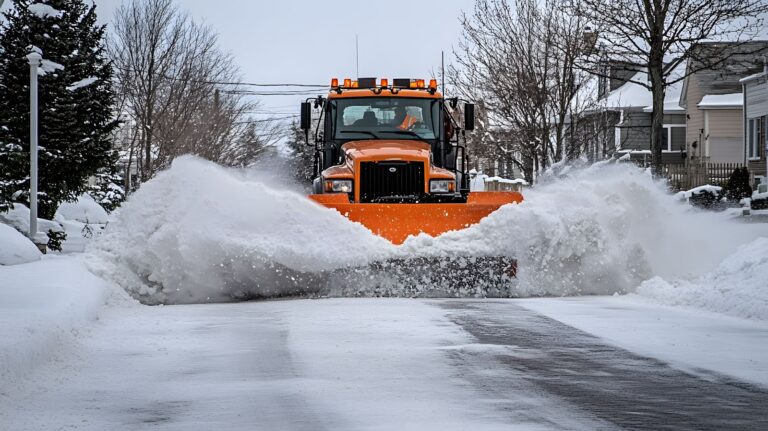 Climate Change Even Affects The Snowplow Industry