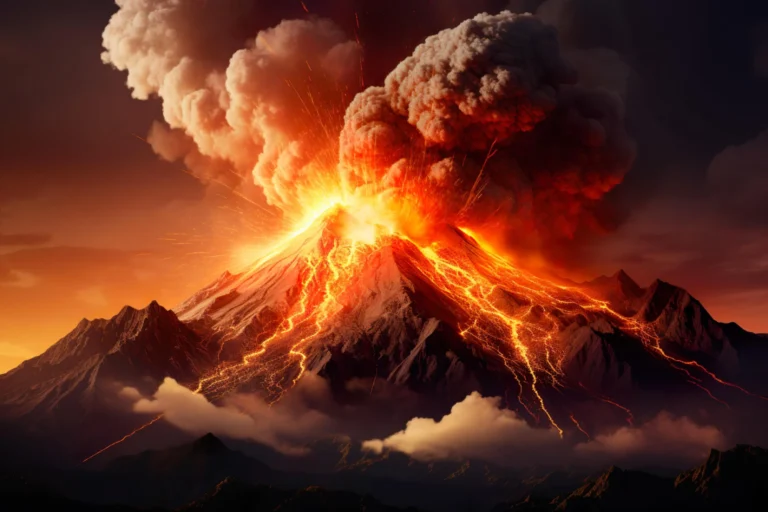 Volcanic Eruptions and Their Impact on Climate Change