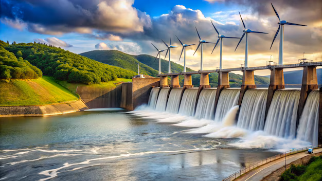 Wind Races Hydroelectric Power For Top Energy Spot