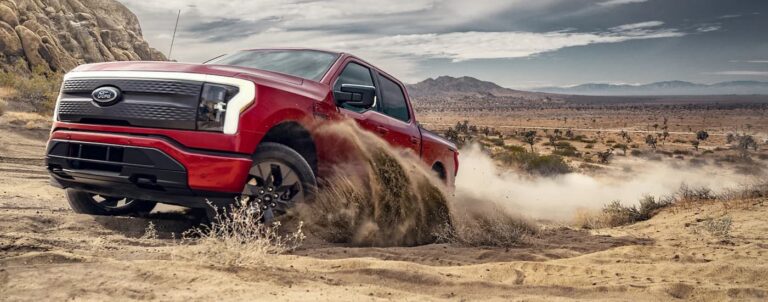 Even This Amazing Ford Truck Deal May Not Save Its EV Market