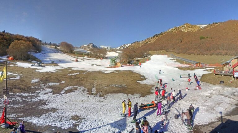 Climate Change Threatens Future of Ski Resorts Amid Low Snowfall