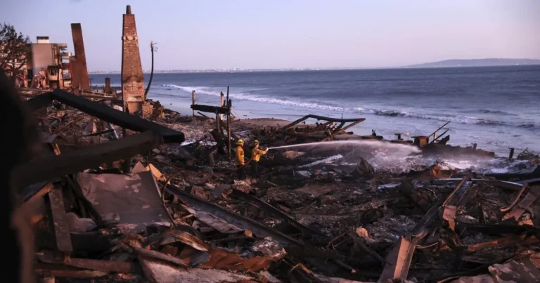 LA Wildfire Cleanup Threatens Beaches and Local Economy