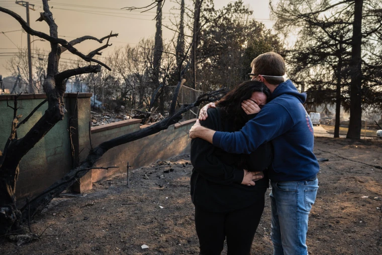 LA Wildfire Victims Face Illegal Rent Gouging Amid Housing Crisis