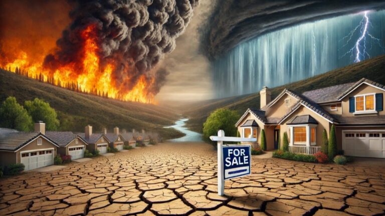 How Climate Change Is Reshaping Home Prices Across the U.S.