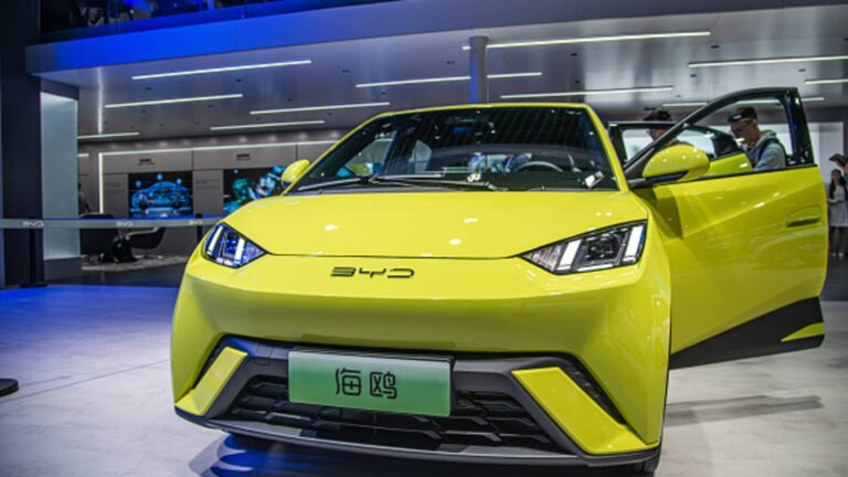 China’s BYD Disrupts EV Market with Ultra-Affordable AI-Driven Car