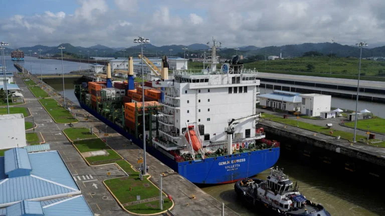 The Panama Canal Is Drying Up, So Why Does Trump Want It?