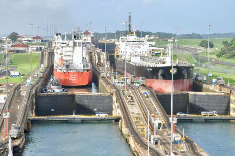 Panama Canal Still Faces Massive Droughts