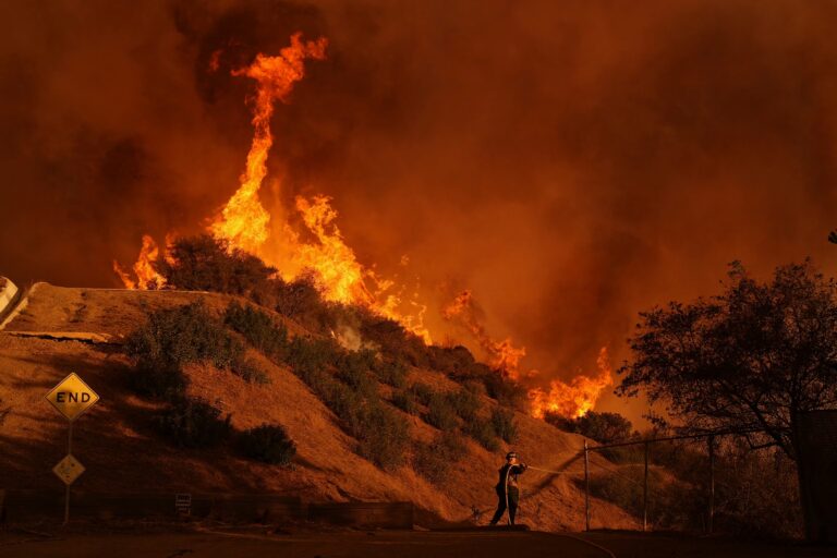 Why Wildfires In The East May Be More Dangerous Than In California
