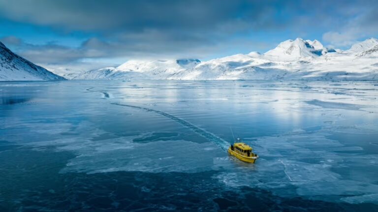 Arctic Sea Ice Hits Record Low, Starting New Climate Crisis