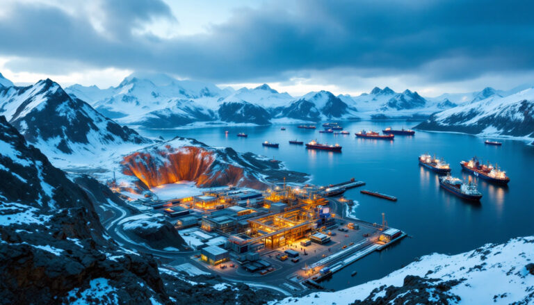 Greenland’s Untapped Minerals Could Come at an Environmental Cost