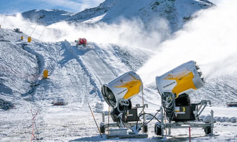 Snow Farming? Ski Resorts Forced To Use Technique Due To Lack of Snow