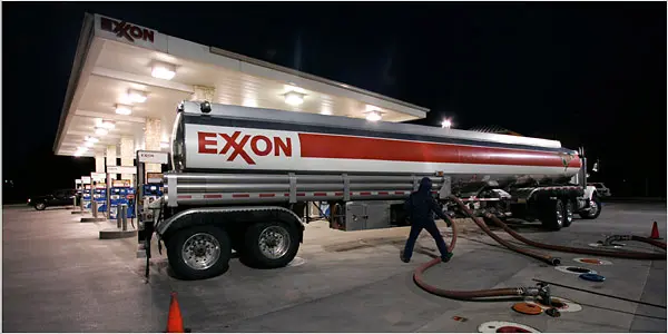 Why Exxon Isn’t Worried About Low Oil Prices