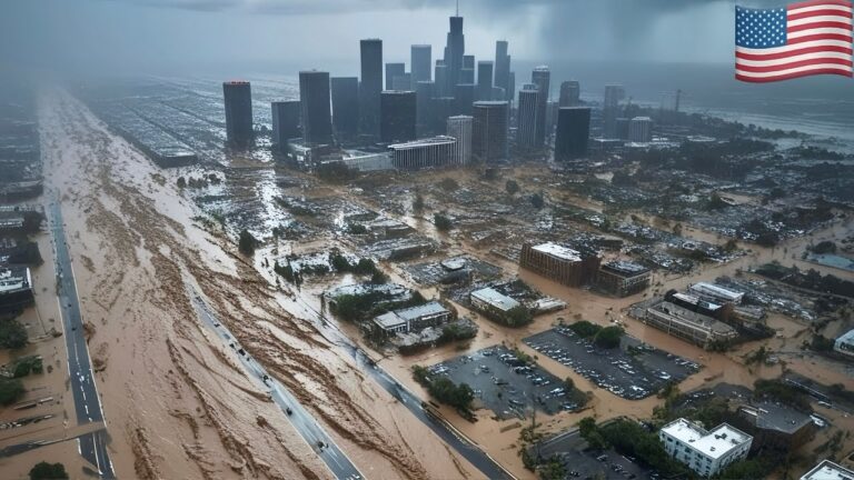 Los Angeles Faces Evacuations as Heavy Rains Trigger Mudslide Threats