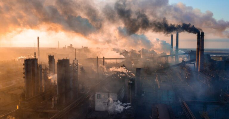 How Air Pollution Worsens the Effects of COVID-19