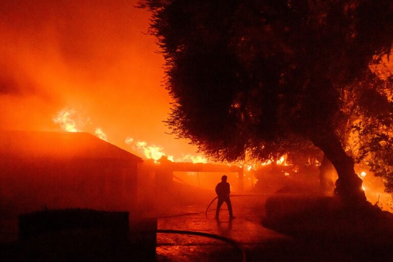 Climate Change and Utility Negligence: The True Spark Behind L.A. Wildfires