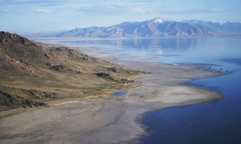 The Great Salt Lake May Disappear as Federal Aid Stalls