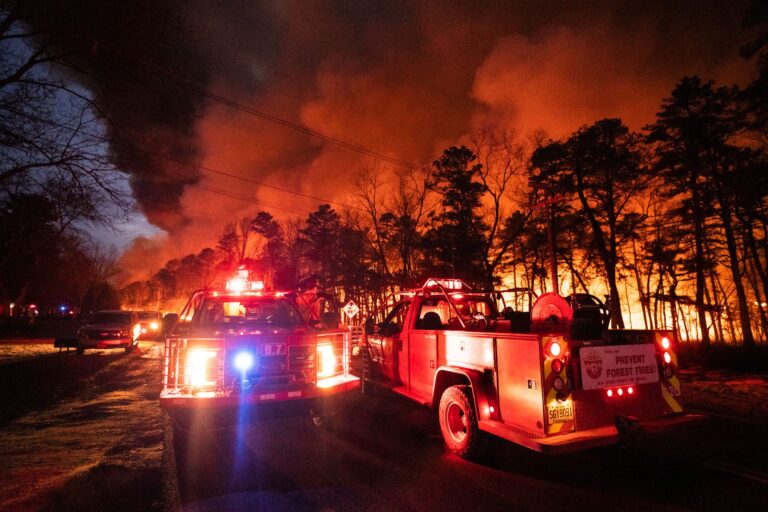 Rapid Weather Shifts Could Ignite New Wildfires Across New Jersey and the Northeast