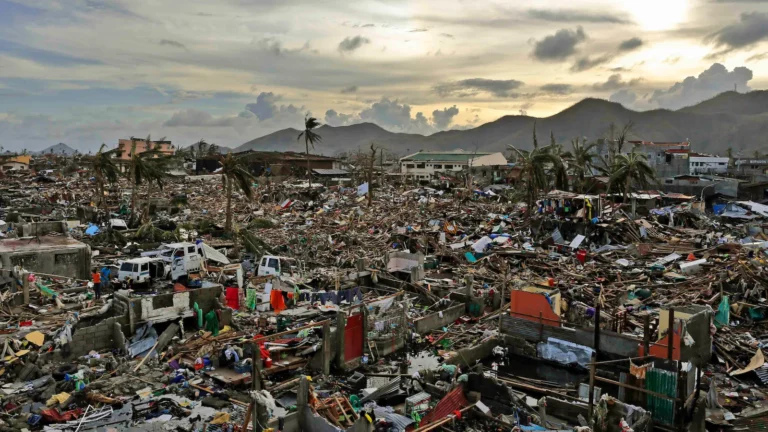 Oil Companies & Other Corporations Linked to $28 Trillion in Climate Damage, Study Finds