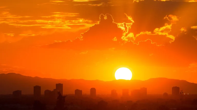 Phoenix Heat Surges Early, Posing Major Risks to Infrastructure and Public Health
