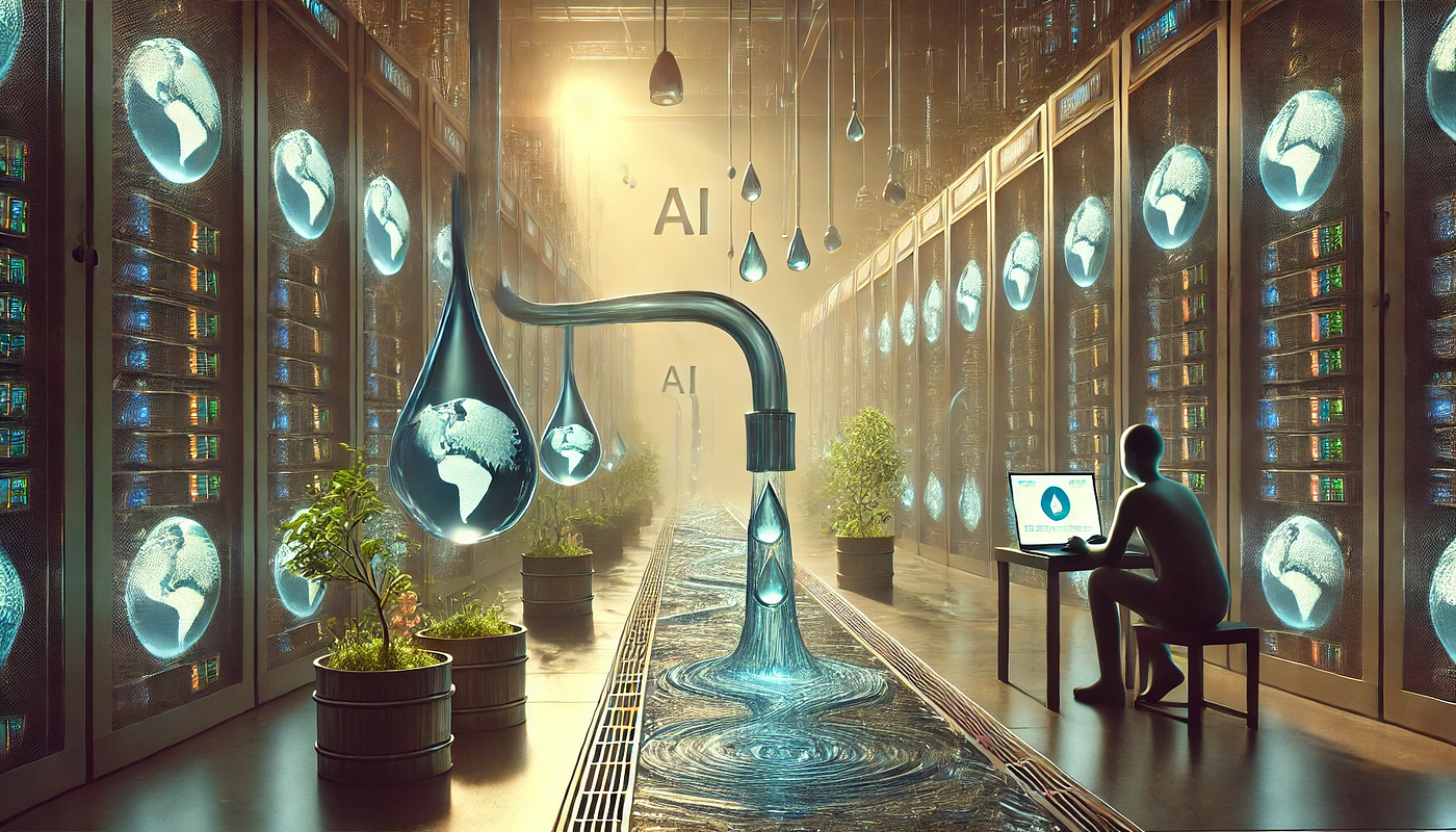 Amazon, Microsoft & Google Are Draining Water for Its AI Data Centers ...