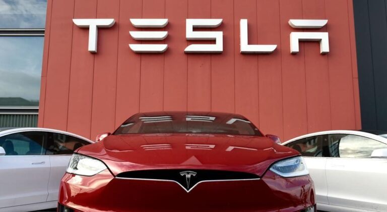Tesla Faces Intense Competition From Ford and GM Amid Musk Politics