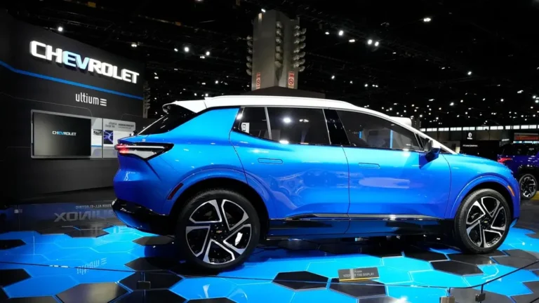 Chevy Becomes Fastest-Growing EV Brand as Tesla’s Lead Shrinks