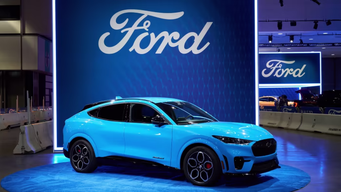 Ford’s Low EV Sales Signal Trouble